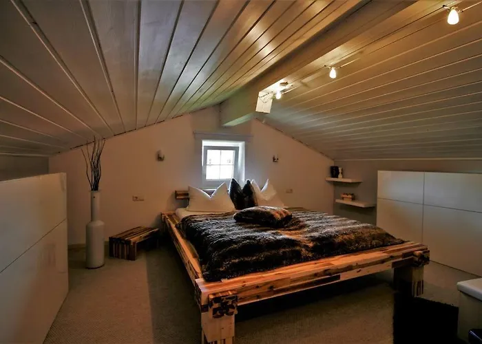 Apartment Heimatglück 2-3 Personen 65qm Wlan